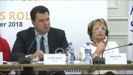 Ora News - Basha reagon për ndëshkimin e 10 prokurorëve: Po mbyllet dosja "Tahiri"