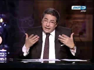 اخر النهار -  تعليق محمود سعد علي خطاب السيسي