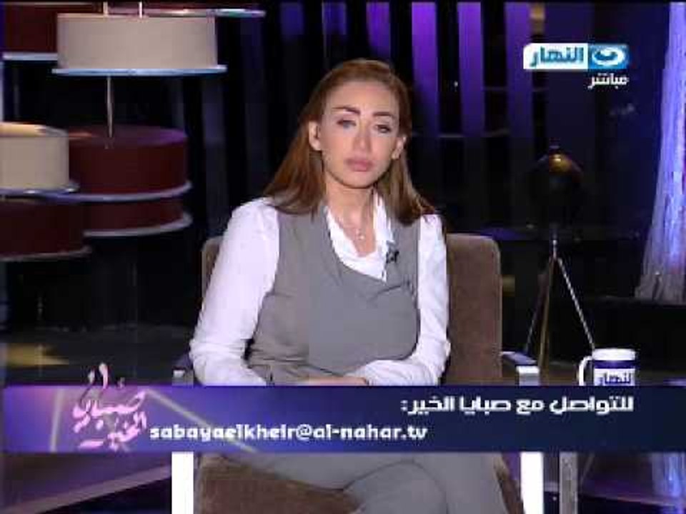 #Sabaya_Elkher | #صبايا_الخير | ريهام سعيد  "الطبيب اللي يهمل في عمله يجب ان تكون عقوبته الاعدام"