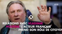 Gérard Depardieu : Rencontre avec Erdogan pour un passeport turc ?