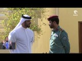سلطان بن أحمد القاسمي يؤكد أهمية التعاون بين الجهازين الأمني والإعلامي