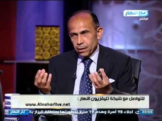 اخر النهار - لقاء دكتور / حازم عطية  محافظ الفيوم - الجزء الثاني