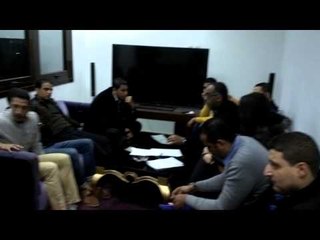 كواليس اولى حلقات يا مساء الانوار مع الكابتن مدحت شلبى