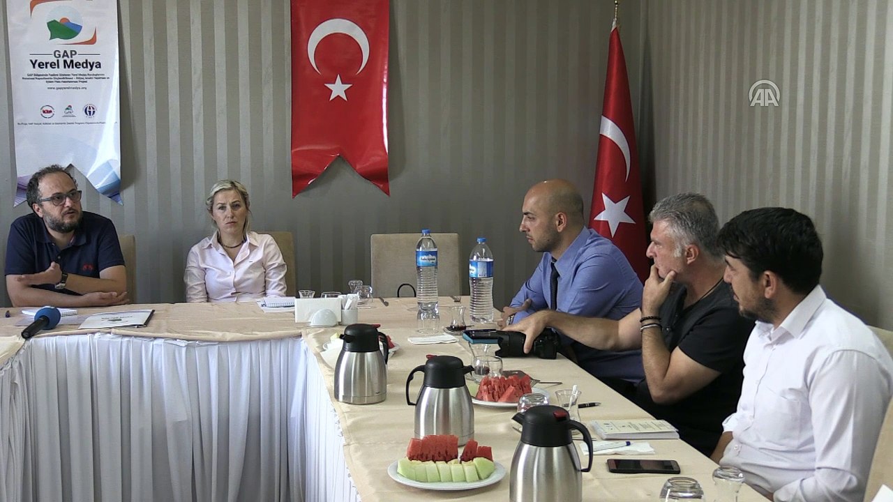 GAP İdaresinden 'Yerel Medya Projesi' - KİLİS