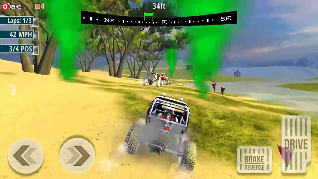 4x4 Dirt Racing - Offroad Dunes Rally Car Race 3D - Android Gameplay FHD #3