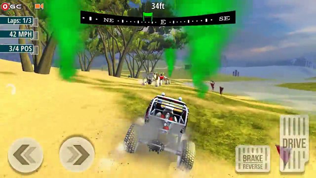 4x4 Dirt Racing - Offroad Dunes Rally Car Race 3D - Android Gameplay FHD #3