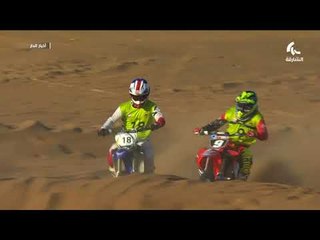 سلطان بن أحمد القاسمي يشهد فعاليات النسخة الثانية من مهرجان الشارقة الرياضية الصحراوي