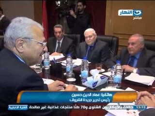 #اخبار_النهار | غدآ إعلان برنامج الانتخابات و حملة السيسى تعلن تشكيلها النهائى و حملة صباحى تبدأ