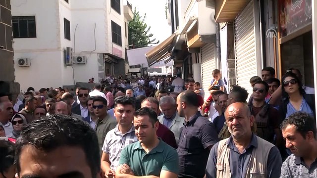 Kültür ve Turizm Bakanı Ersoy, toplu açılış törenine katıldı - DİYARBAKIR