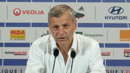 6e j. - Genesio : "Marseille, c'est niveau Ligue des Champions"