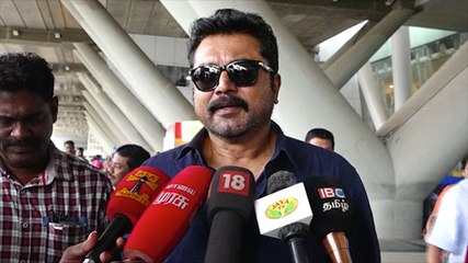 ஹெச்.ராஜா, கருணாஸை உடனடியாக கைது செய்ய வேண்டும்: சரத்குமார்- வீடியோ