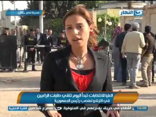 استمرار حاله الاحتقان ,,, عند اللجنه العليا للانتخابات بسبب منع دخول المرشحين للرئاسه