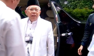 Ma'ruf: Pendukung Paslon Jangan Saling Provokasi
