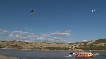 Terörden Temizlenen Tunceli'de, Yamaç Paraşütü Heyecanı