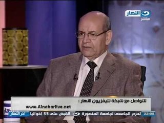 #اخر_النهار | لقاء مع د . على عبد الرحمن محافظ الجيزة الجزء الاول