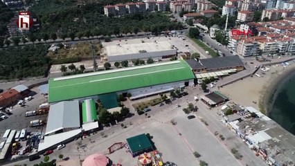 2700 yıllık antik kent üzerine AVM