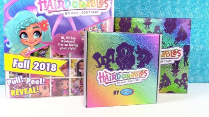 Hairdorables Blind Box Dolls New Toy Review Surprise Present _ PSToyReviews
