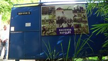 Clausuran museo de excapo de la droga Pablo Escobar en Colombia