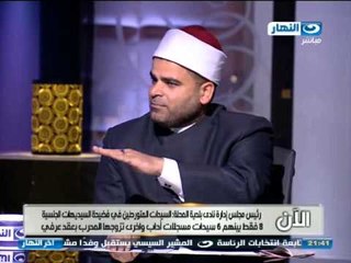 اخر النهار: د,محمد الشافعي رئيس نادي بلديه المحله و الشيخ محمد البسطويسي رئيس النقابه العامه