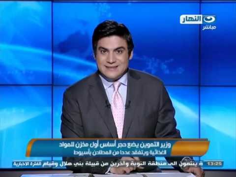 #اخبار_النهار| سيتمُ خلالَ أسبوعٍ الانتهاءُ من تركيبِ كاميراتِ المراقبةِ فى المبانى