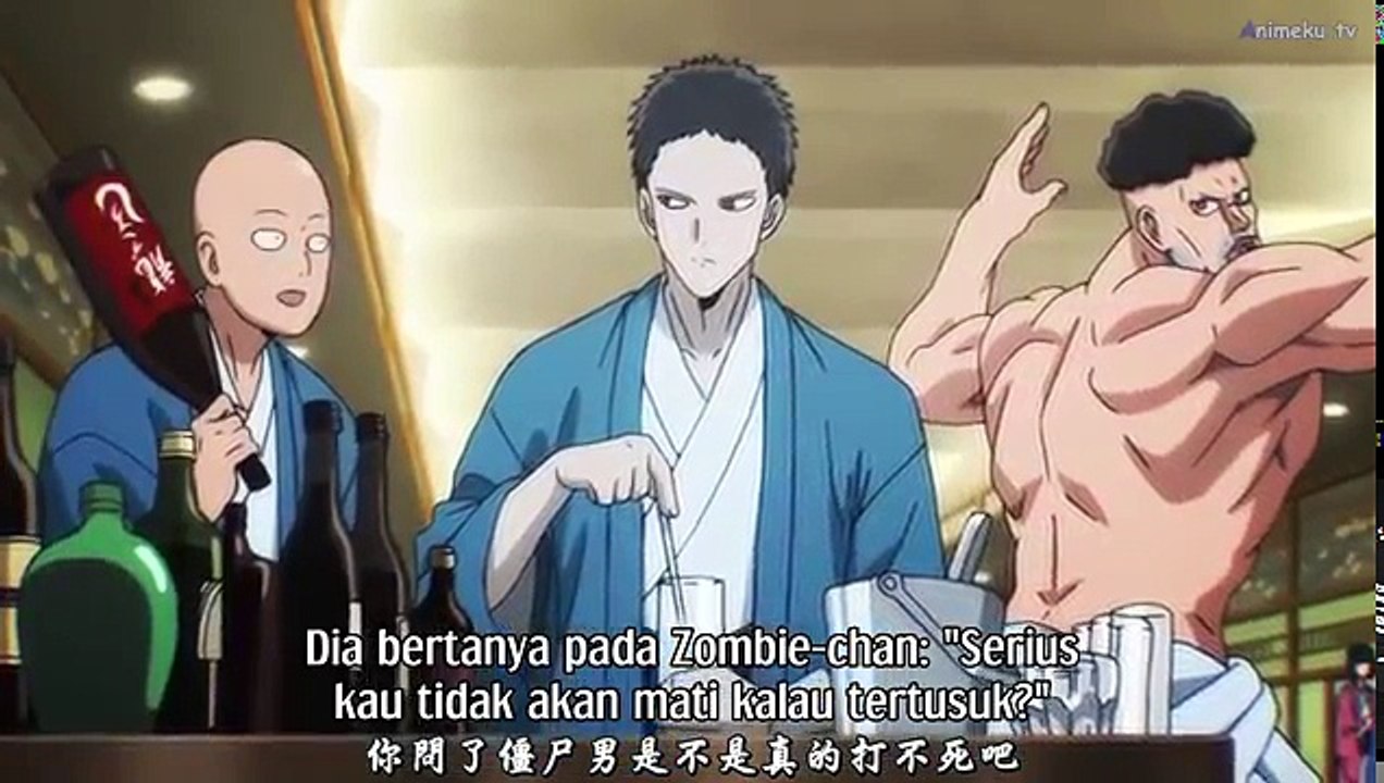Episode 17 one indo sub man punch One Punch