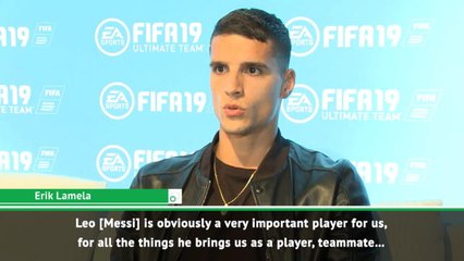 EXCLUSIVE: Football: Irreplaceable Messi vital for Argentina - Erik Lamela