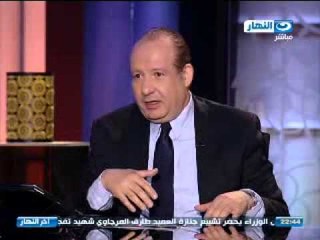 #Akher_AlNahar | #برنامج_اخر_النهار | لقاء مع الاعلامي حسين عبد الغني - اسباب رفضه لترشح السيسى