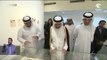 عبدالله بن سالم القاسمي يفتتح المعرض السنوي ال 35 لجمعية الإمارات للفنون التشكيلية