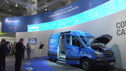 Eberspaecher at the 67th IAA Commercial Vehicles