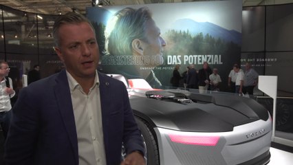 IAA 2018 - Interview Edward Jobson, Vice President Electromobility, Volvo Trucks