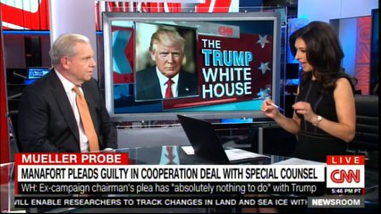 Paul Manafort pleads guilty in cooperation deal with Special Counsel. #PaulManafort #CNN #News #MuellerProbe