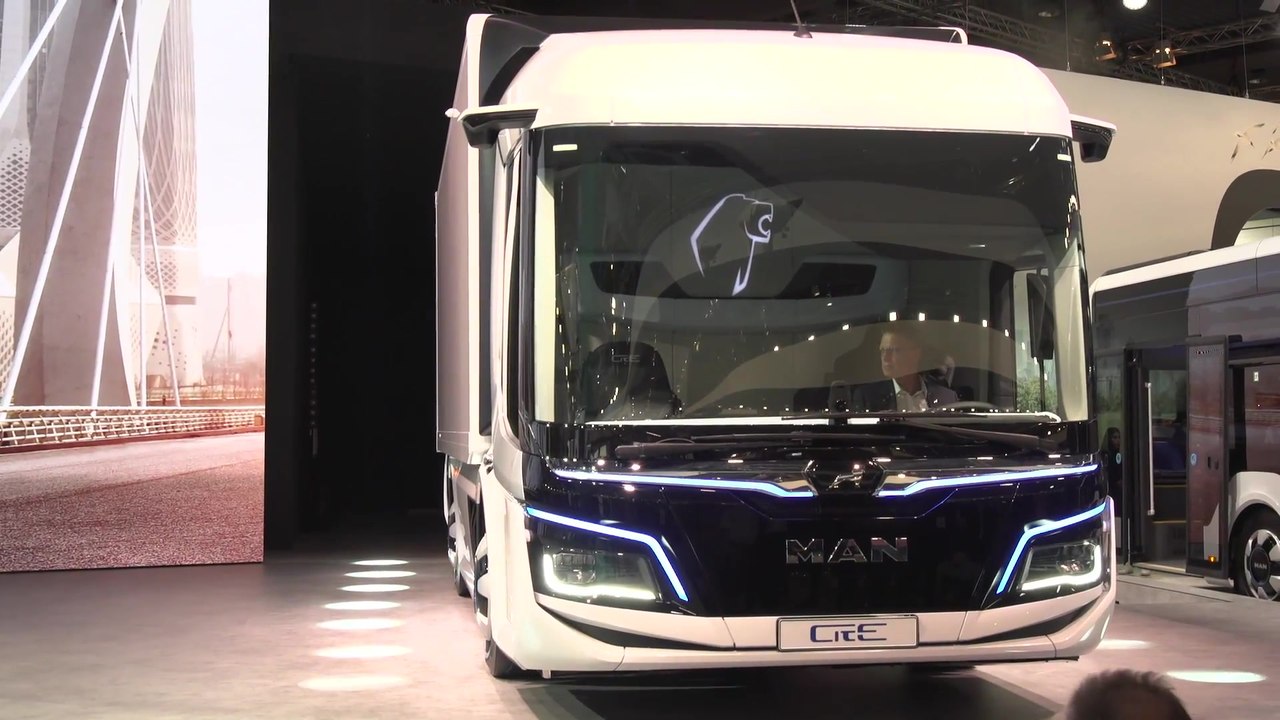 MAN at the 67th IAA Commercial Vehicles, Hanover, Germany