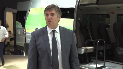 IAA 2018 - Interview Stephane Gigou, Head of Brand Fiat Professional EMEA