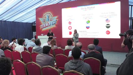 Ticaret Bakanı Pekcan, TEKNOFEST'te - İSTANBUL