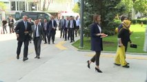 AK Parti MKYK toplantısı - Girişler (1) - ANKARA