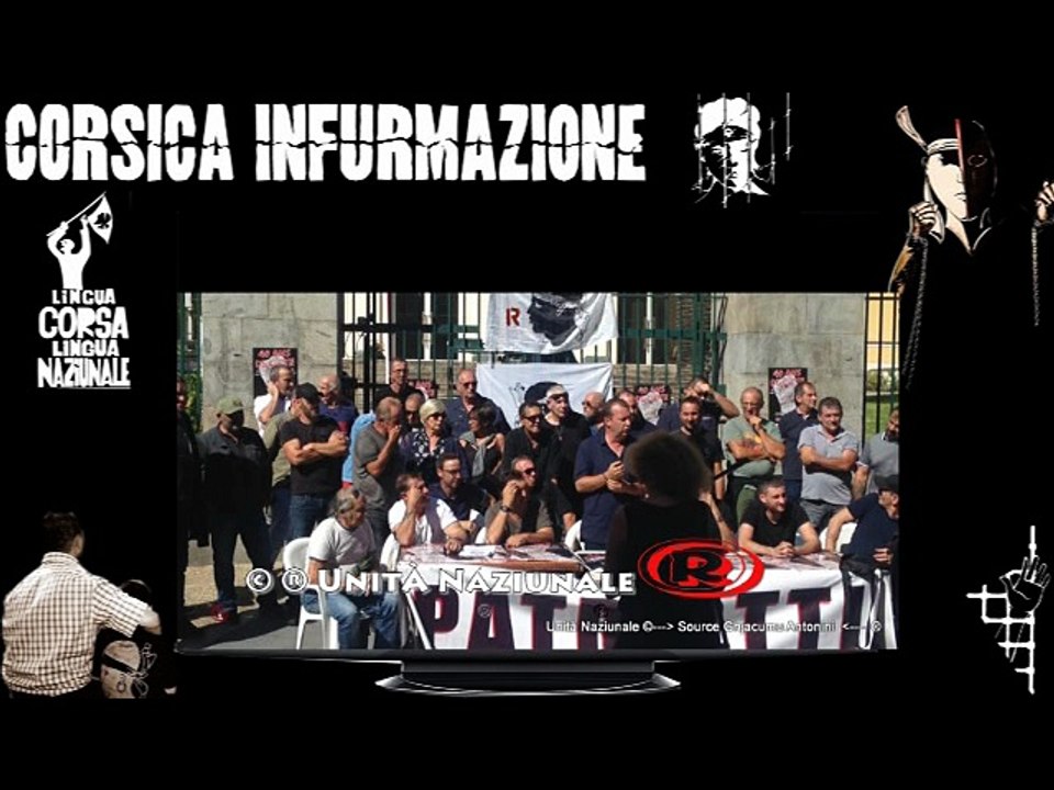 #Corse L'Associu Patriotti Conférence de presse du 21 septembre 2018