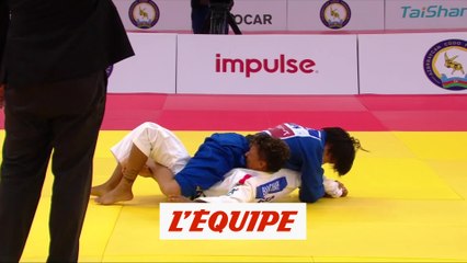 Buchard battue en demi-finale - Judo - ChM