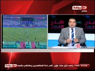شارع النهار  : تحليل الدورى المصرى ومداخله من المهندس شريف حبيب رئيس نادى المقاولون