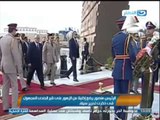 #اخبار_النهار | الرئيس منصور يضع إكليلا من الزهور على قبر الجندى المجهول فى ذكرى تحرير سيناء