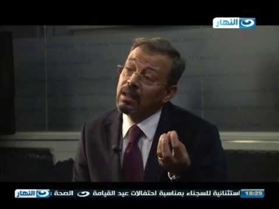 لقاء خاص | حوارات واشنطن مع الدكتور أشرف العربى وزير التخطيط و التعاون الدولى