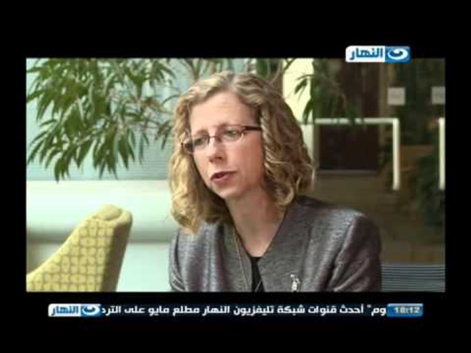 #لقاء_خاص | حوارات واشنطن | مع انجر اندرسون نائب رئيس البنك الدولى لشئون الشرق الاوسط و شمال إفريقيا