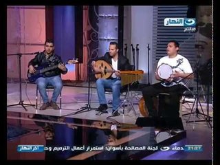 #اخر_النهار | على الهلباوى -ع اللي جرا وتحدى خالد صلاح فى الغناء