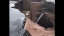 Severe Flooding Causes Sections of Bridge to Collapse in Los Mochis