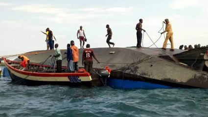 Tanzanya'da Yolcu Gemisi Battı: 42 Kişi Öldü, Ölü Sayısı 200'ü Geçebilir