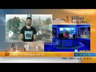 Aldo Morning Show - Emisioni dt. 21 shtator 2018
