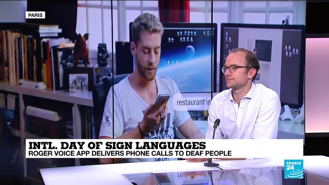 International day of sign language: New app helps deaf people make phone calls