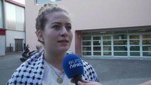 Ahed Tamimi auf Europatour: 