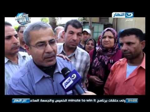 اخر النهار - اضراب عمال غزل المحلة لليوم الثالث علي التوالي