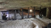 Faciliter le retour des chauves souris dans la grotte de Saint Marcel dArdeche