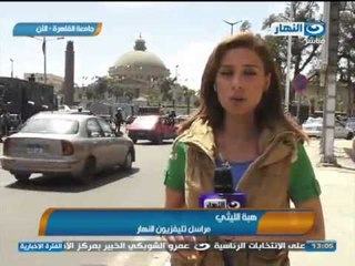أخبار النهار :غياب قوات الشرطة بمحيط جامعة القاهرة وسيولة مرورية بالمنطقة